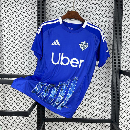 Camisa Como 1907 I 2024/25 Torcedor Masculina