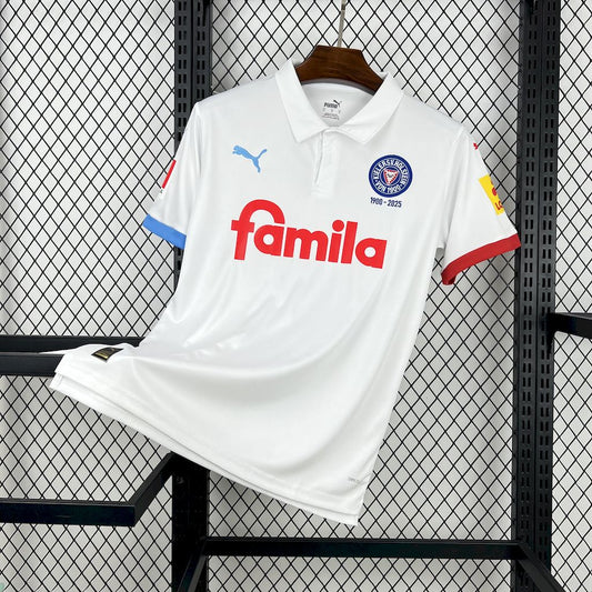 Camisa Holstein Kiel 125° Aniversario 2024/25 Torcedor Masculina