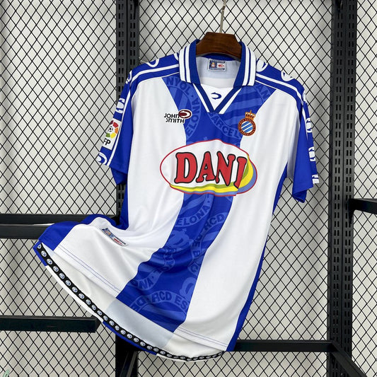 Camisa Retrô Espanyol l 1999/00