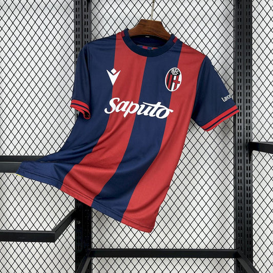 Camisa Bologna I 2024/25 Torcedor Masculina