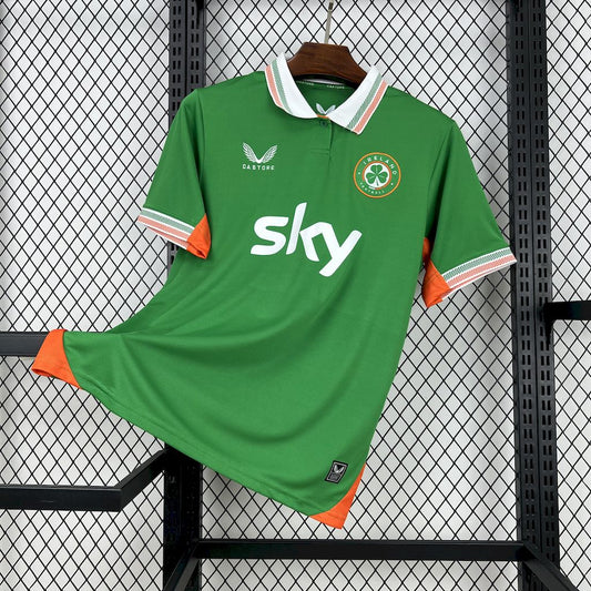 Camisa Irlanda l 2025/26 Torcedor Masculina