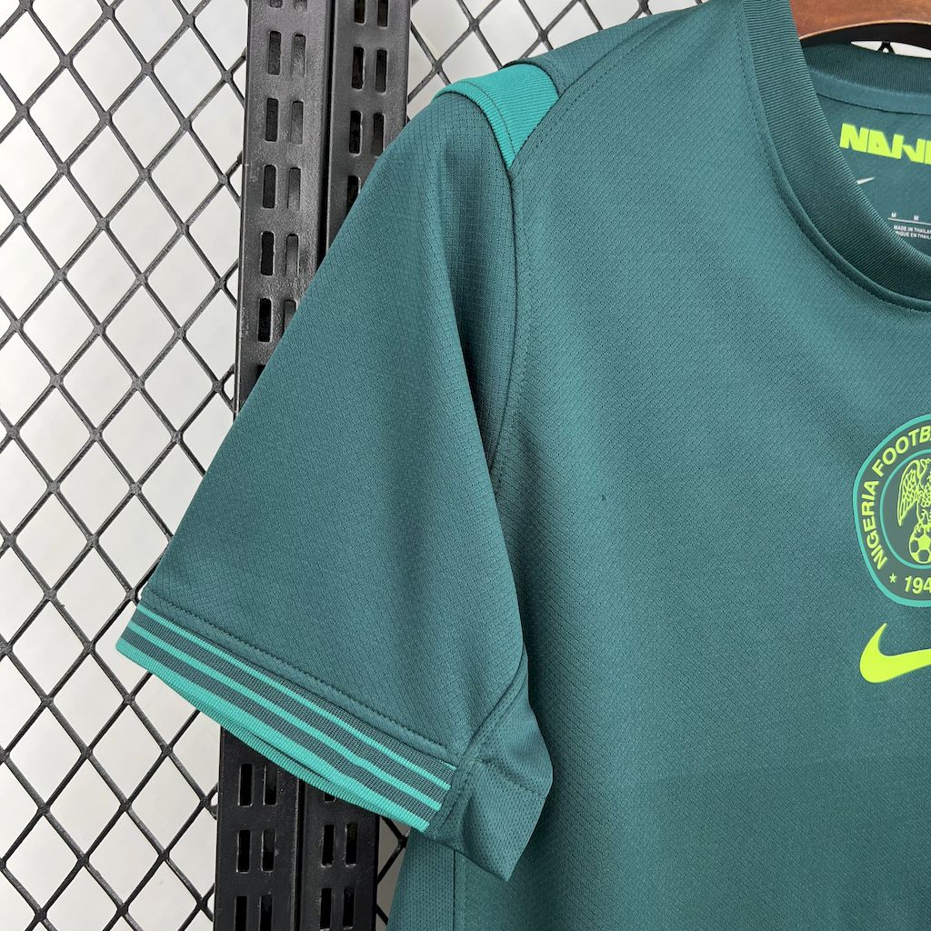Camisa Nigéria II 2025/26 Torcedor Masculina