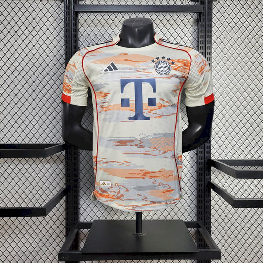 Camisa Bayern Munchen ll 2025/26 Jogador Masculina