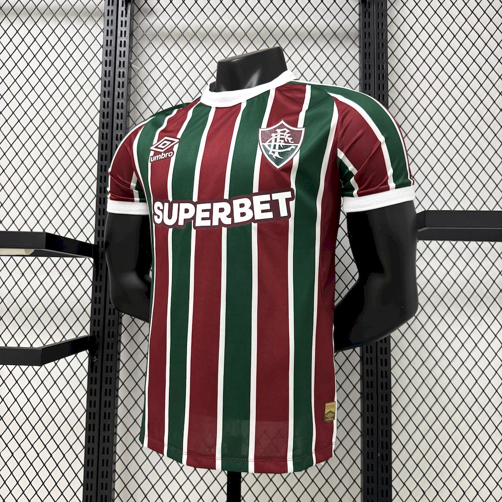 Camisa Fluminense l 2025/26 Jogador Masculina