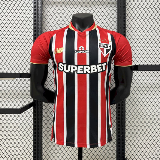 Camisa São Paulo ll 2025/26 Jogador Masculina
