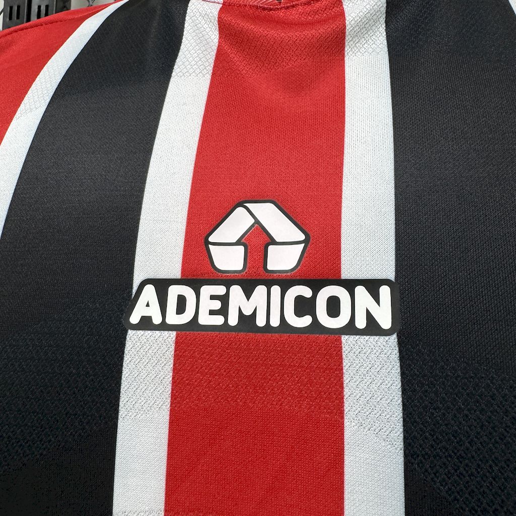 Camisa São Paulo ll 2025/26 Jogador Masculina