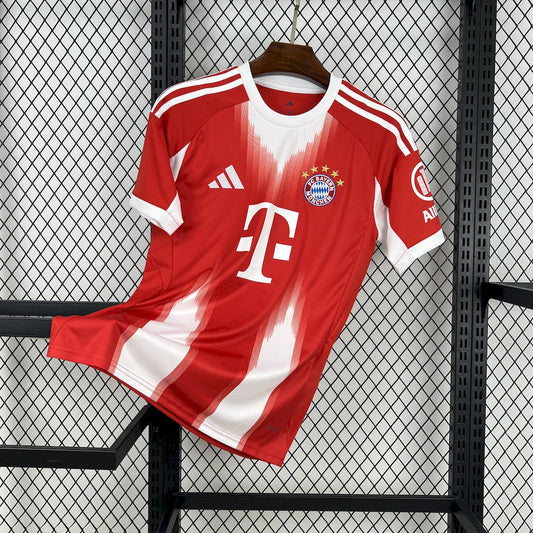 Camisa Bayern  l 2025/26 Torcedor Masculina