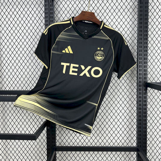 Camisa Aberdeen l 2025/26 Torcedor Masculina