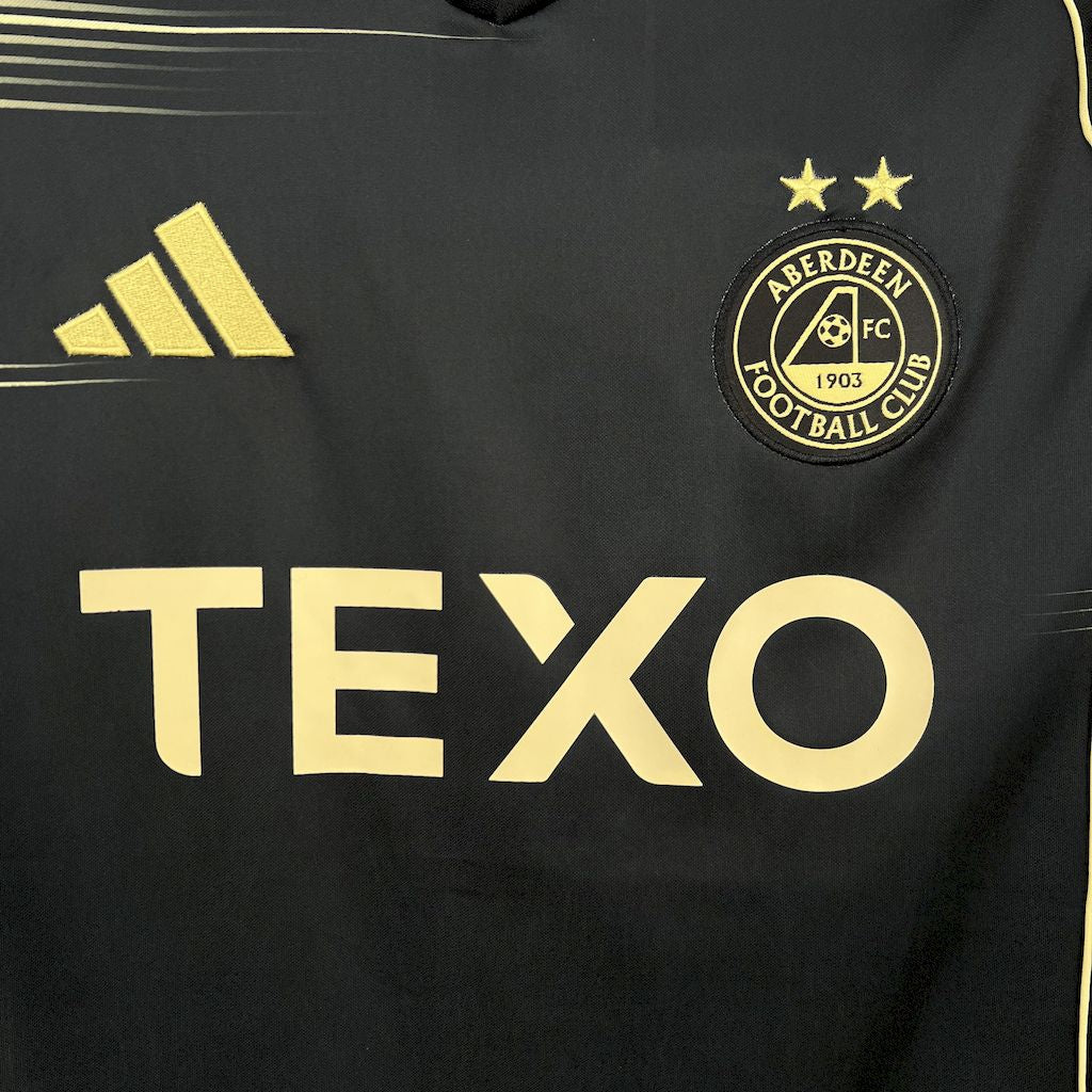 Camisa Aberdeen l 2025/26 Torcedor Masculina