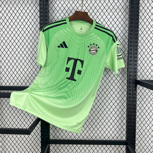 Camisa Bayern Goleiro 2025/26 Torcedor Masculina
