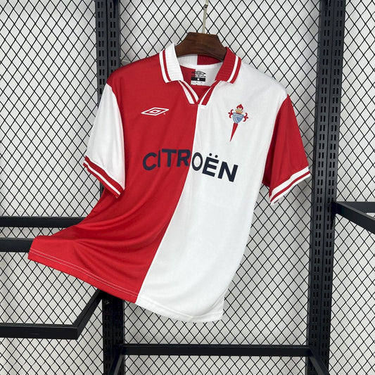 Camisa Retrô Celta De Vigo ll 2001/02