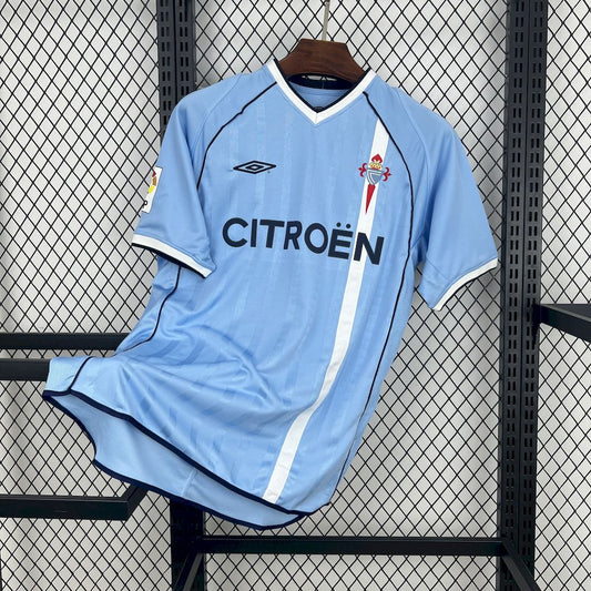 Camisa Retrô Celta De Vigo l 2001/02