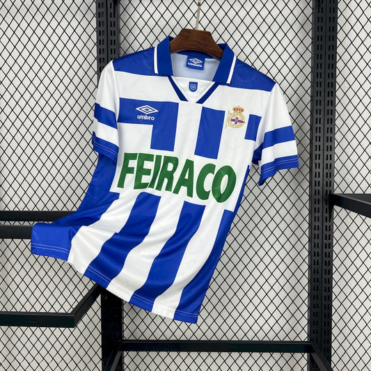 Camisa Retrô Deportivo La Coruna l 1994/95