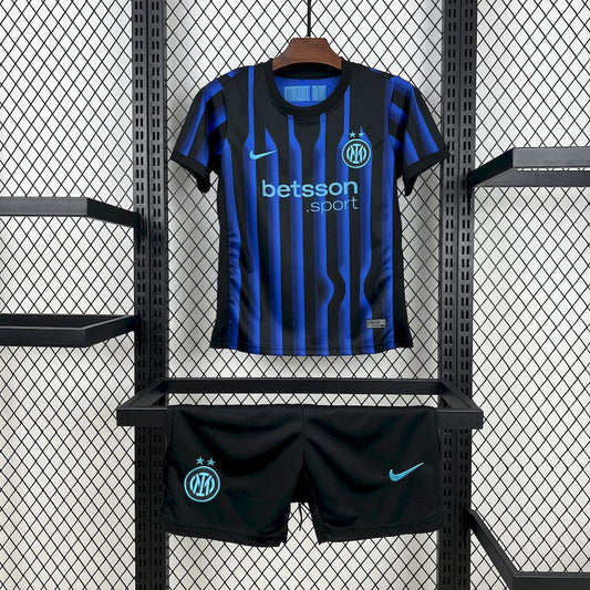 Kit Infantil Inter Milan l 2025/26