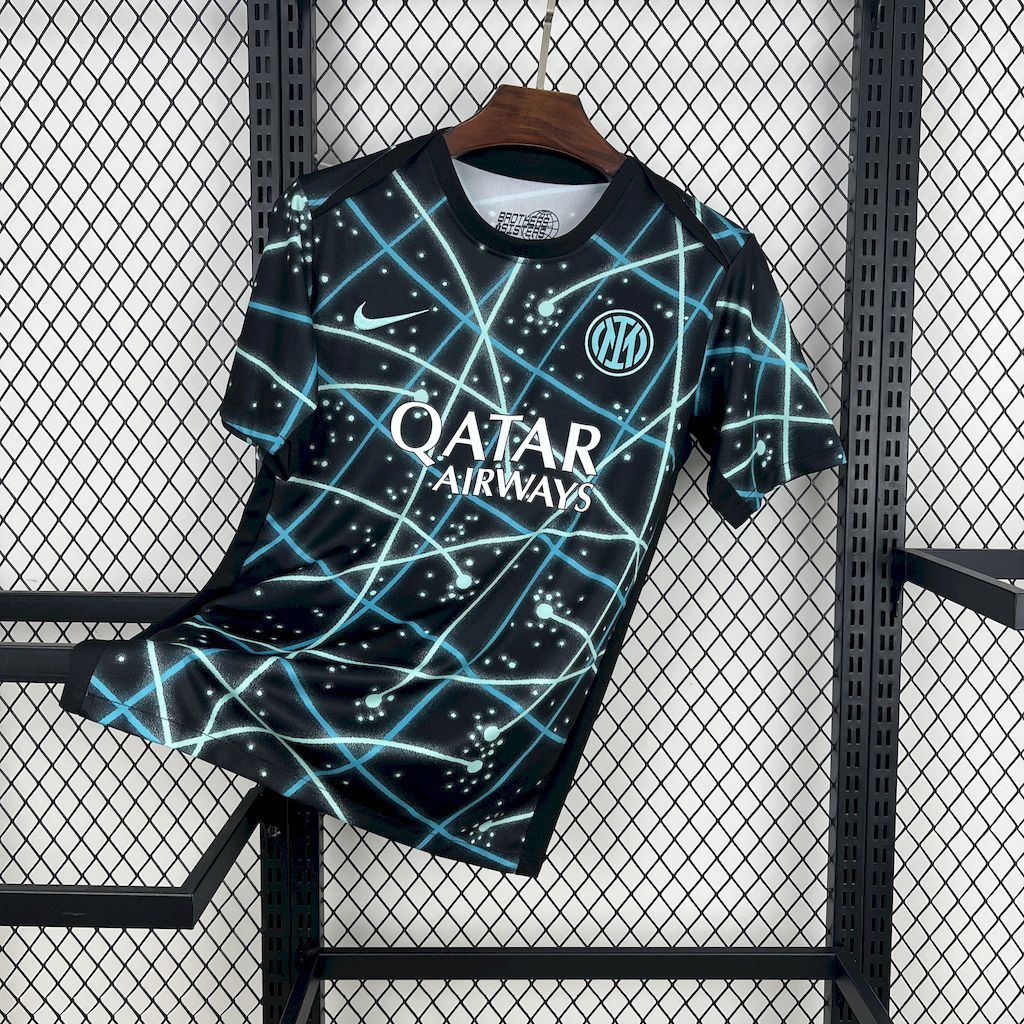 Camisa Inter Milan Treino 2025/26 Torcedor Masculina