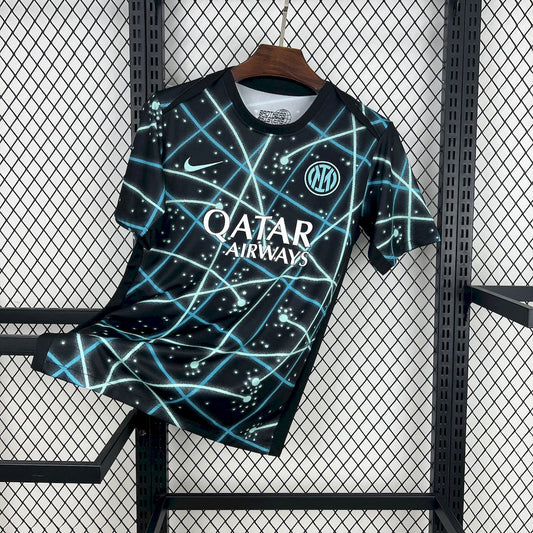 Camisa Inter Milan Treino 2025/26 Torcedor Masculina
