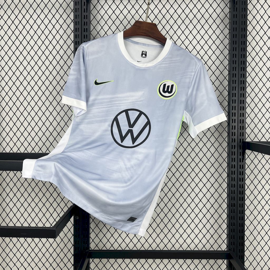 Camisa Wolfsburg ll 2025/26 Torcedor Masculina