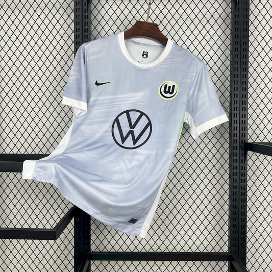 Camisa Wolfsburg ll 2025/26 Torcedor Masculina