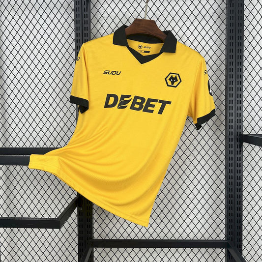 Camisa Wolves I 2025/26 Torcedor Masculina
