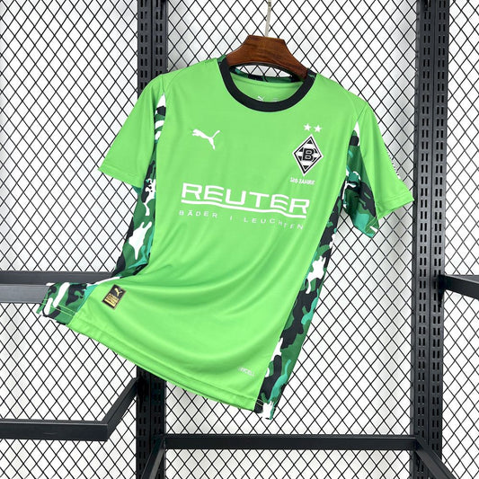 Camisa Borussia Monch ll 2025/26 Torcedor Masculina