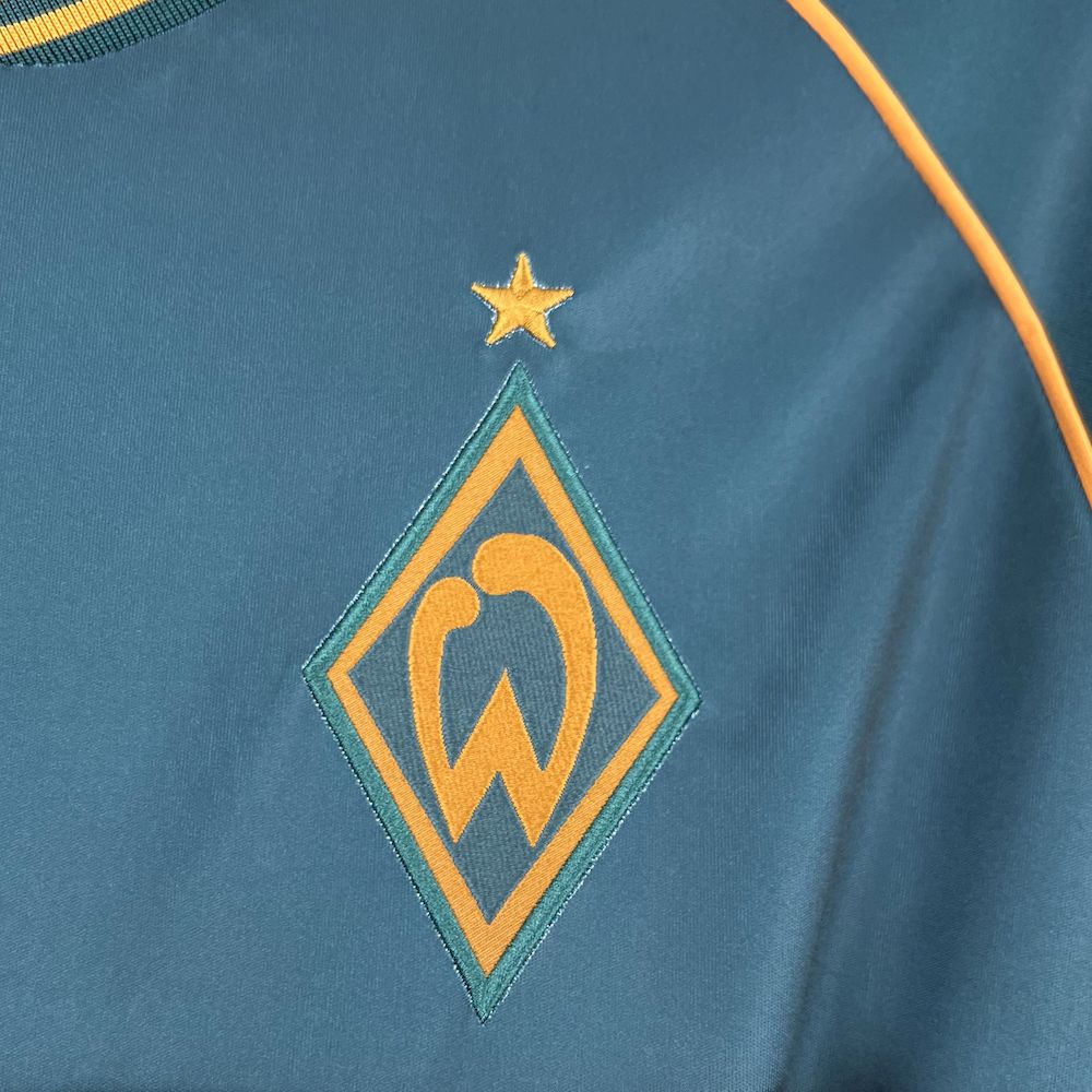 Camisa Werder Bremen lll 2025/26 Torcedor Masculina