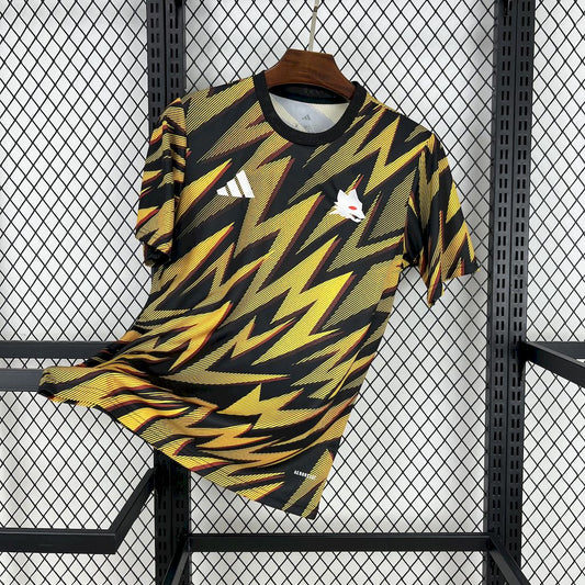 Camisa Roma Treino 2025/26 Torcedor Masculina