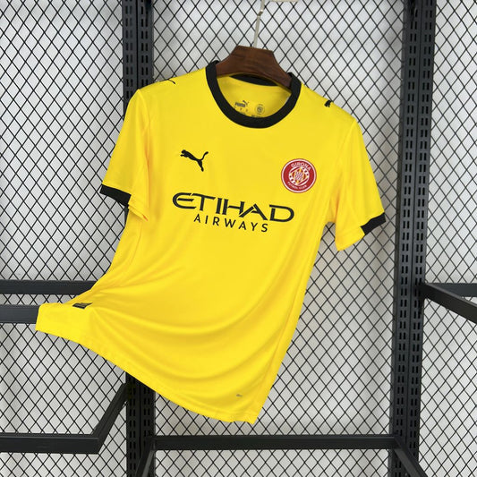 Camisa Girona ll 2025/26 Torcedor Masculina