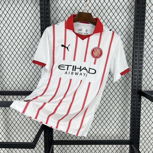 Camisa Girona l 2025/26 Torcedor Masculina