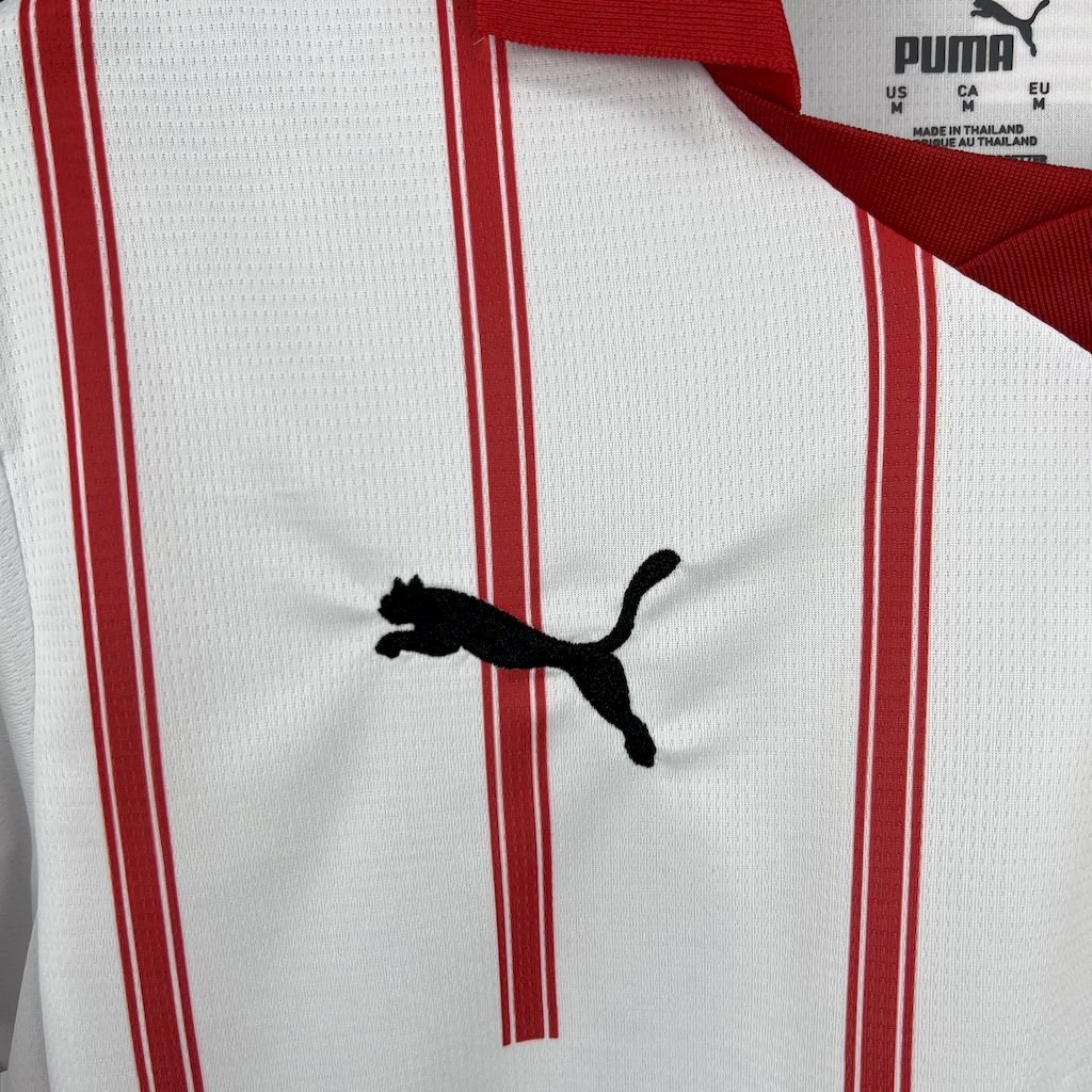 Camisa Girona l 2025/26 Torcedor Masculina