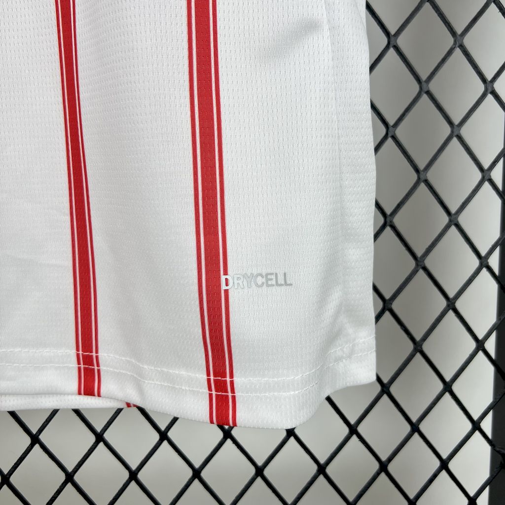 Camisa Girona l 2025/26 Torcedor Masculina