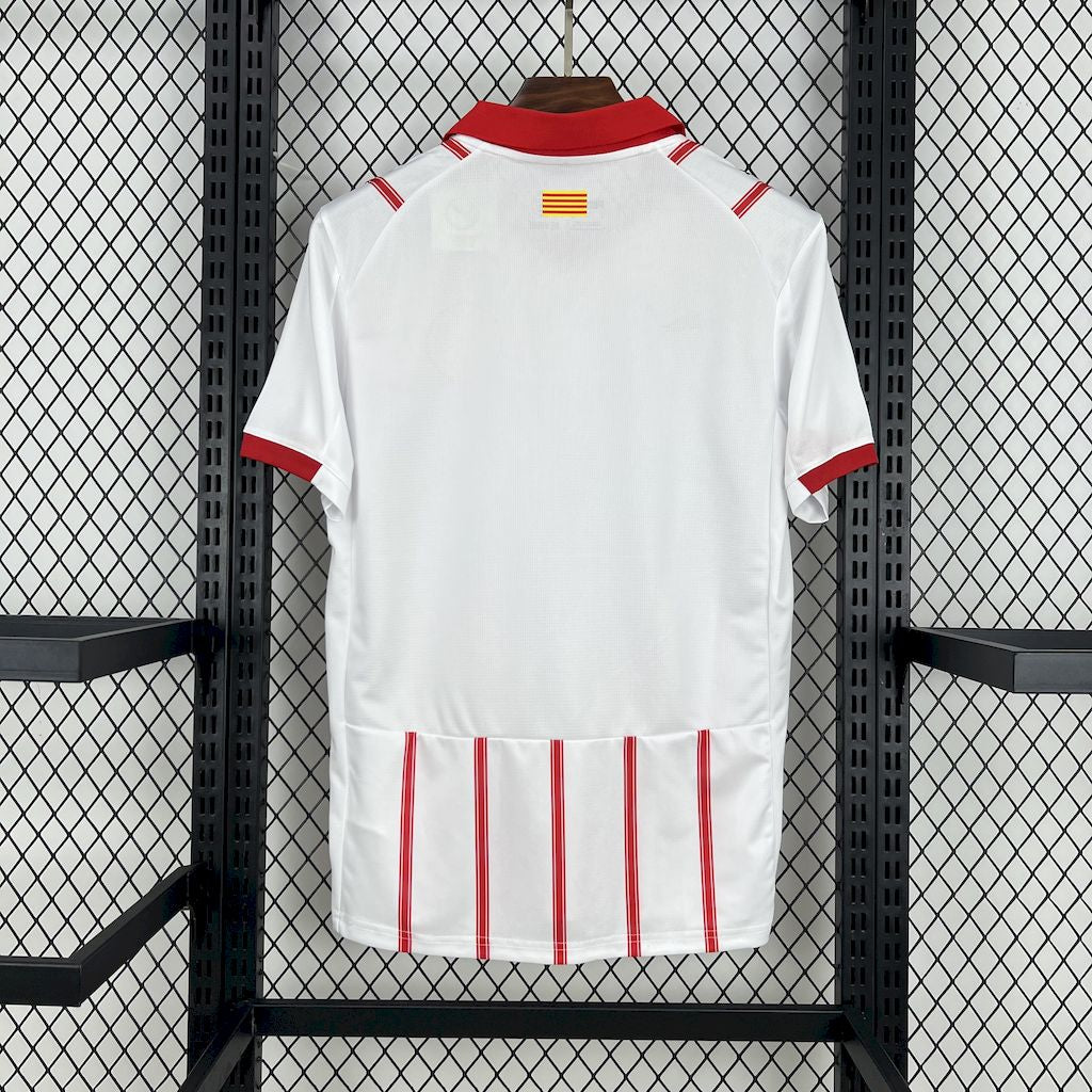 Camisa Girona l 2025/26 Torcedor Masculina