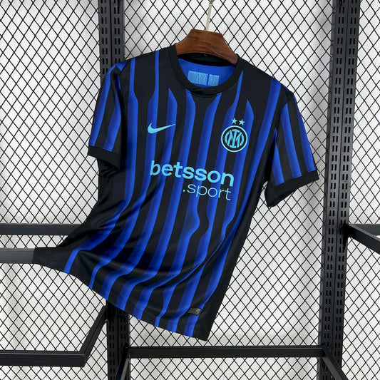 Camisa Inter Milan I 2025/26 Torcedor Masculina