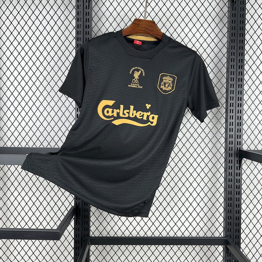 Camisa Liverpool Carlsberg 2025/26 Torcedor Masculina- Edição Especial