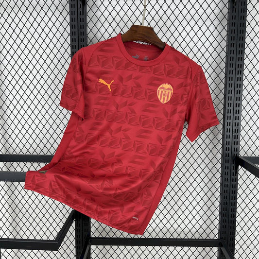 Camisa Valencia ll 2025/26 Torcedor Masculina