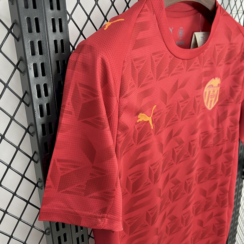 Camisa Valencia ll 2025/26 Torcedor Masculina