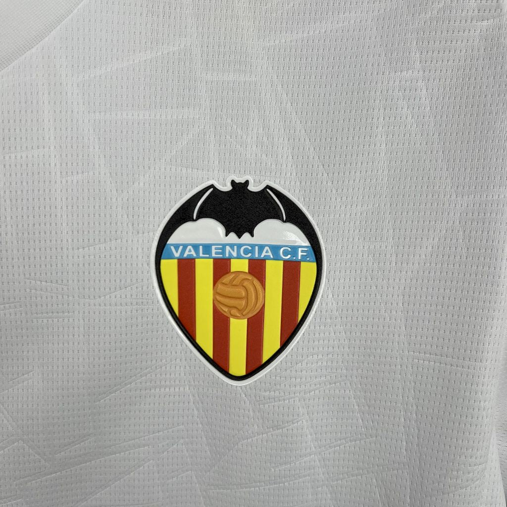Camisa Valencia l 2025/26 Torcedor Masculina