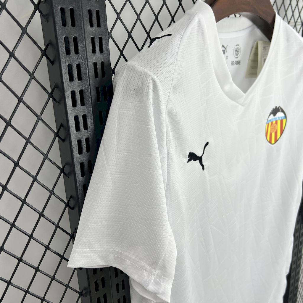 Camisa Valencia l 2025/26 Torcedor Masculina