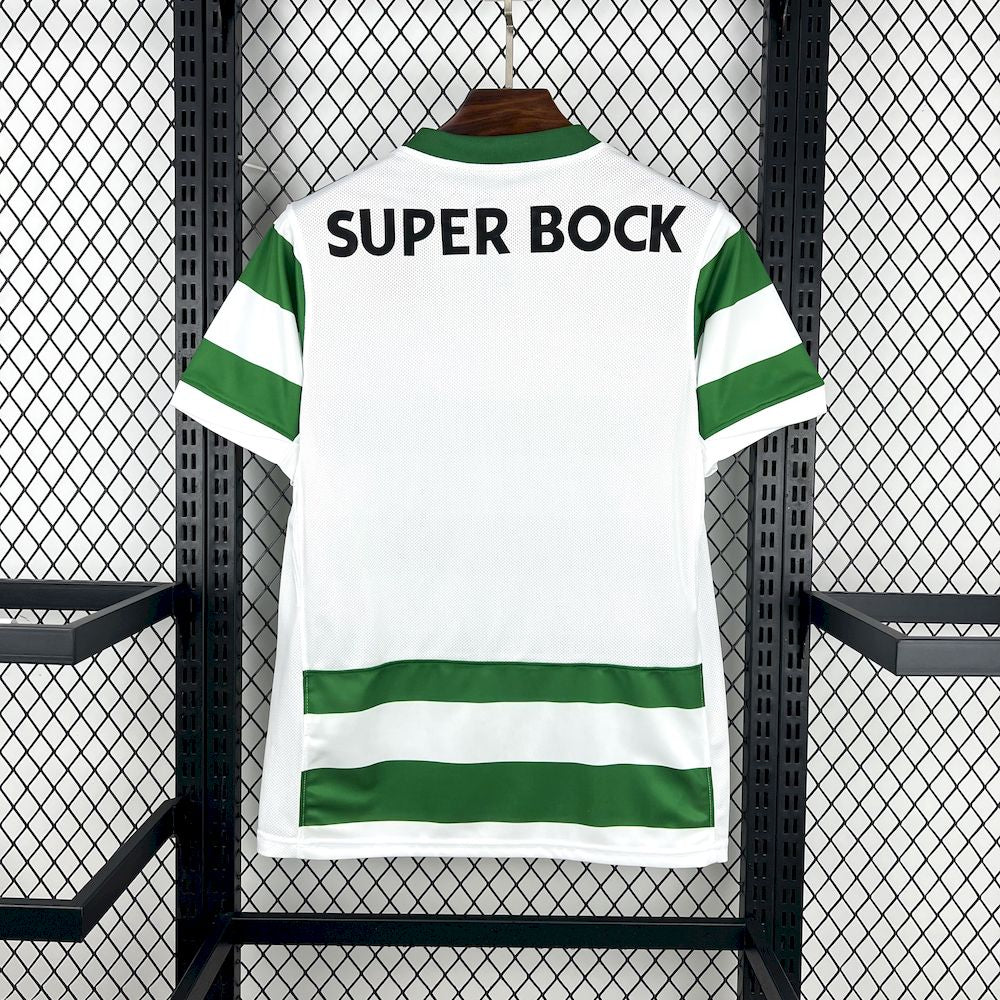 Camisa Sporting l 2025/26 Torcedor Masculina