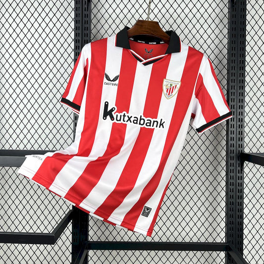 Camisa Atlhetic Bilbao I 2025/26 Torcedor Masculina