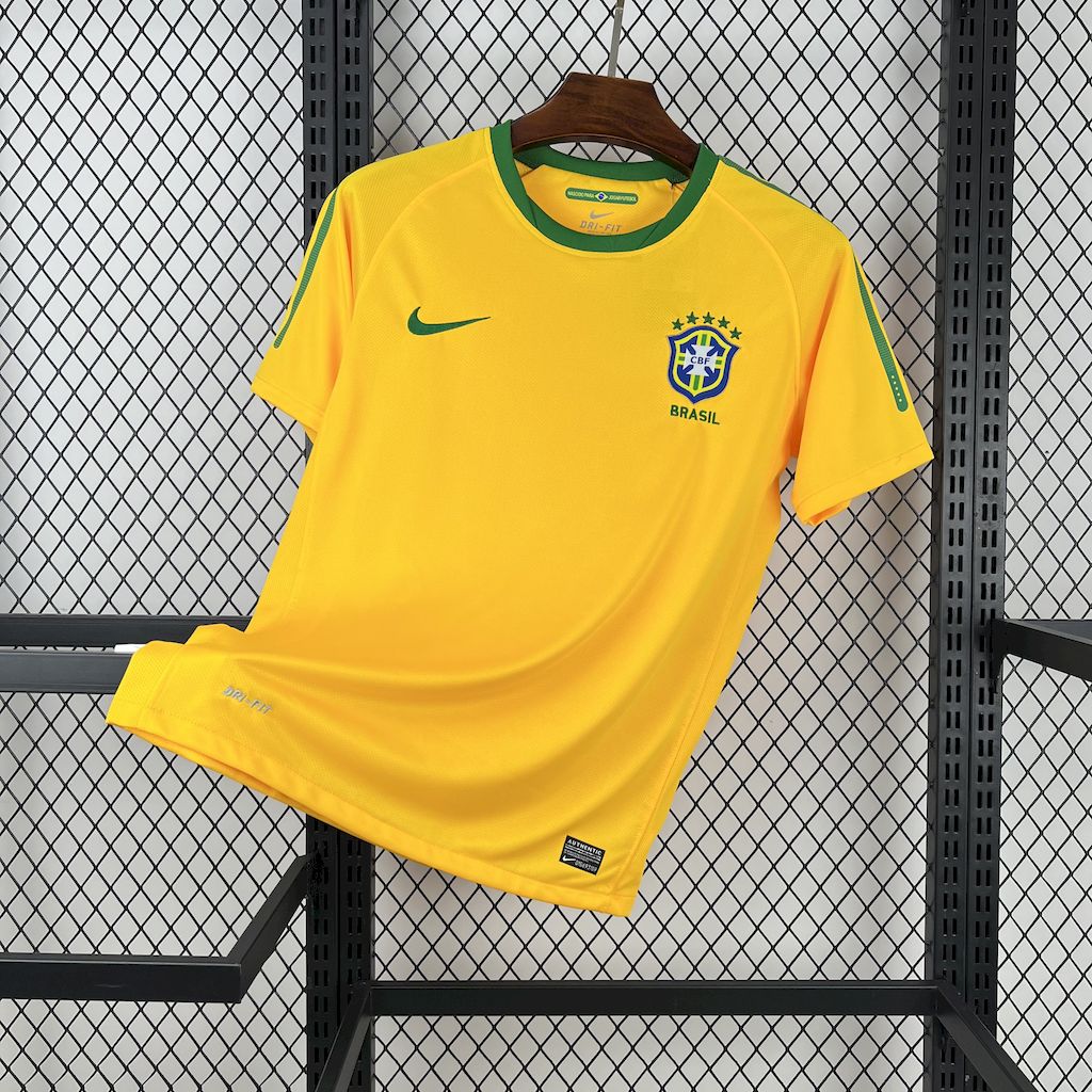 Camisa Retrô Brasil I 2010