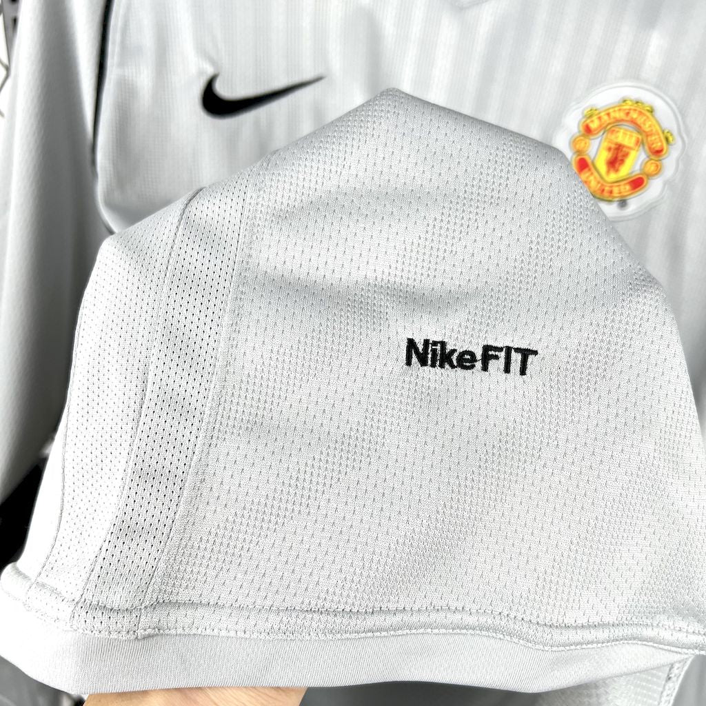 Camisa Retrô Manchester United Goleiro Manga Longa 2007/08