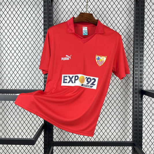 Camisa Retrô Sevilla ll 1987/90
