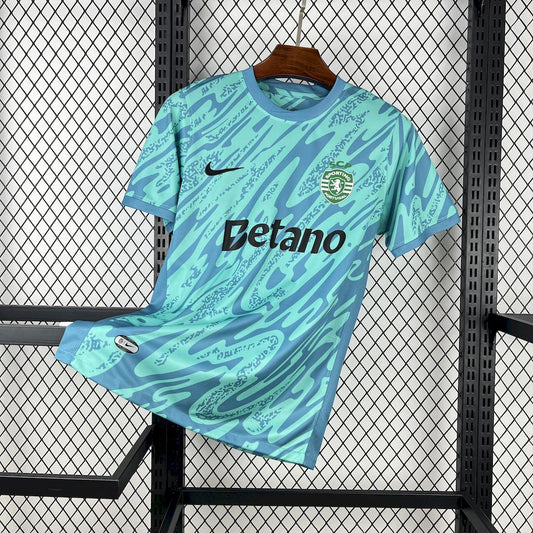 Camisa Sporting Goleiro 2025/26 Torcedor Masculina