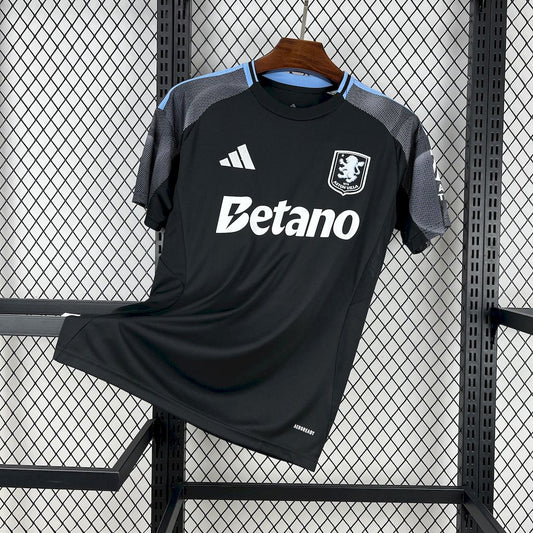 Camisa Aston Villa ll 2025/26 Torcedor Masculina