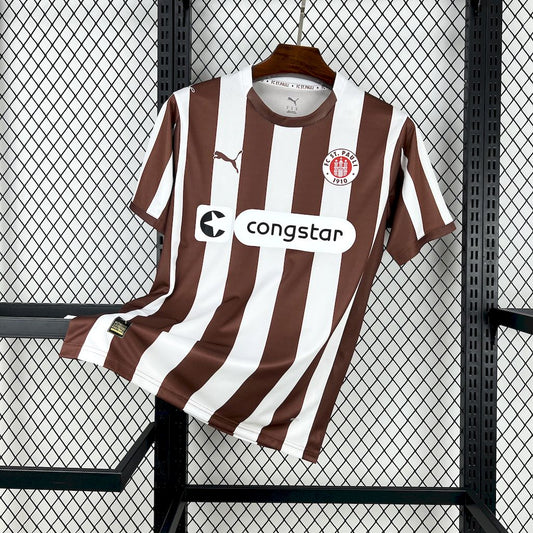 Camisa St. Pauli l 2025/26 Torcedor Masculina