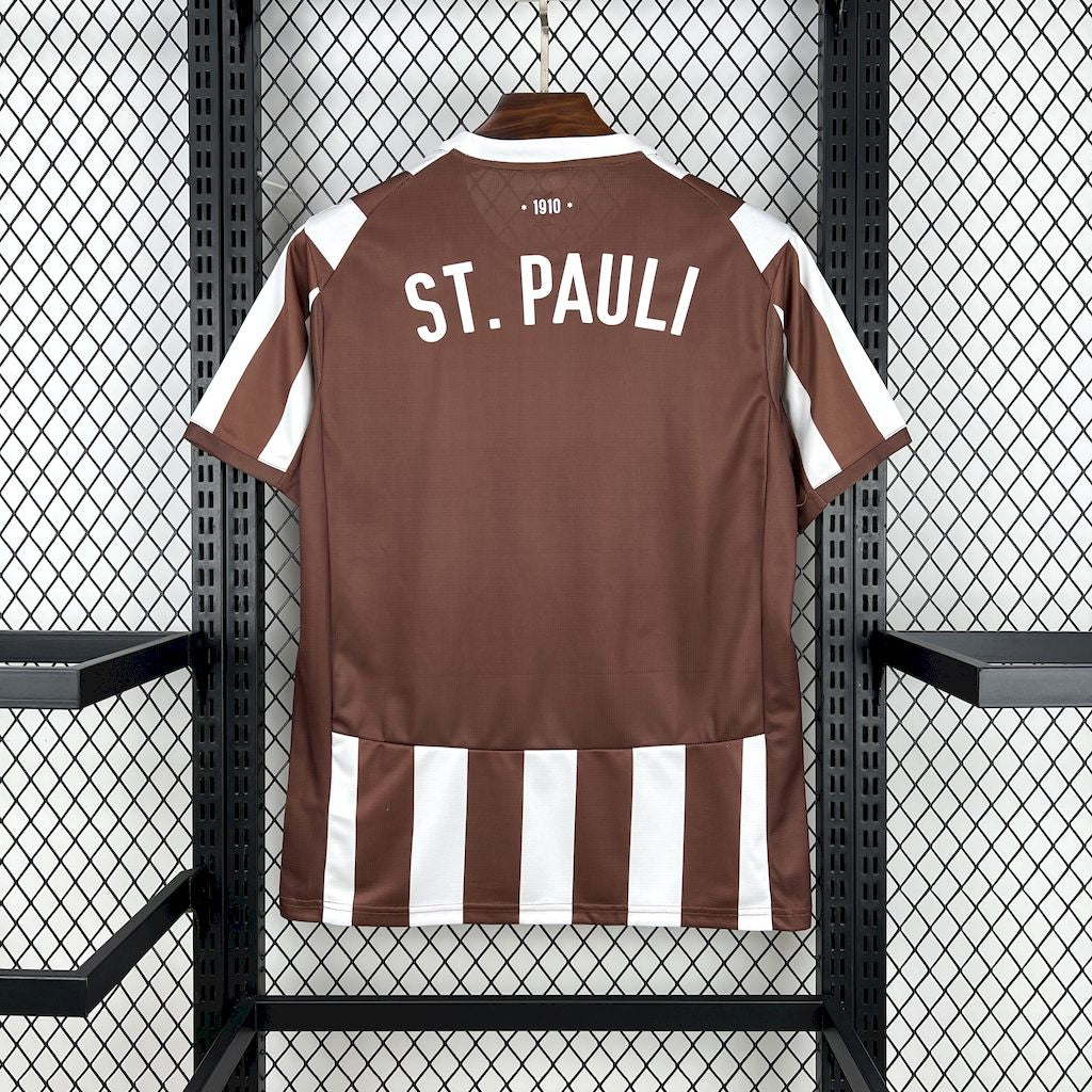 Camisa St. Pauli l 2025/26 Torcedor Masculina
