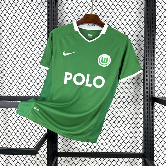 Camisa Retrô Wolfsburg I 2008/09