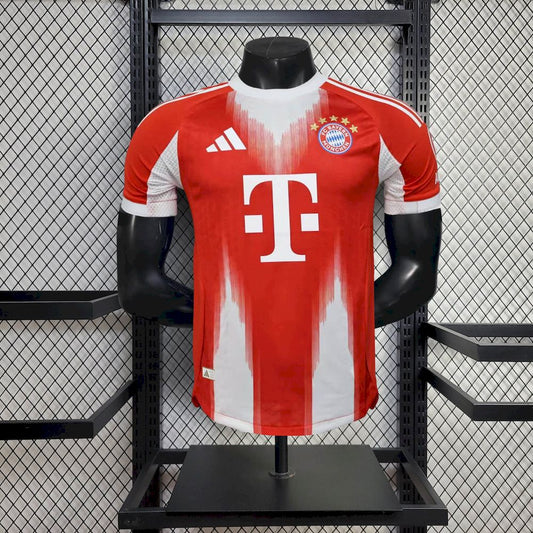 Camisa Bayern Munchen l 2025/26 Jogador Masculina