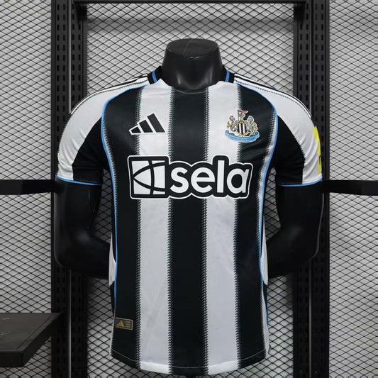 Camisa Newcastle I 2025/26 Jogador Masculina