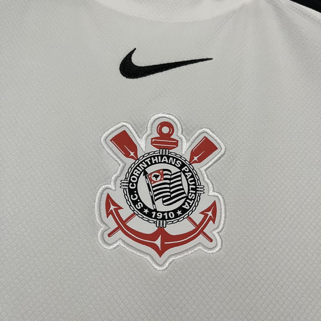 Camisa Nike Corinthians I 2025/26 Torcedor Feminina